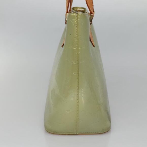 LOUIS VUITTON Monogram Vernis Houston Hand Bag Gris M91053 - Picture 4 of 16